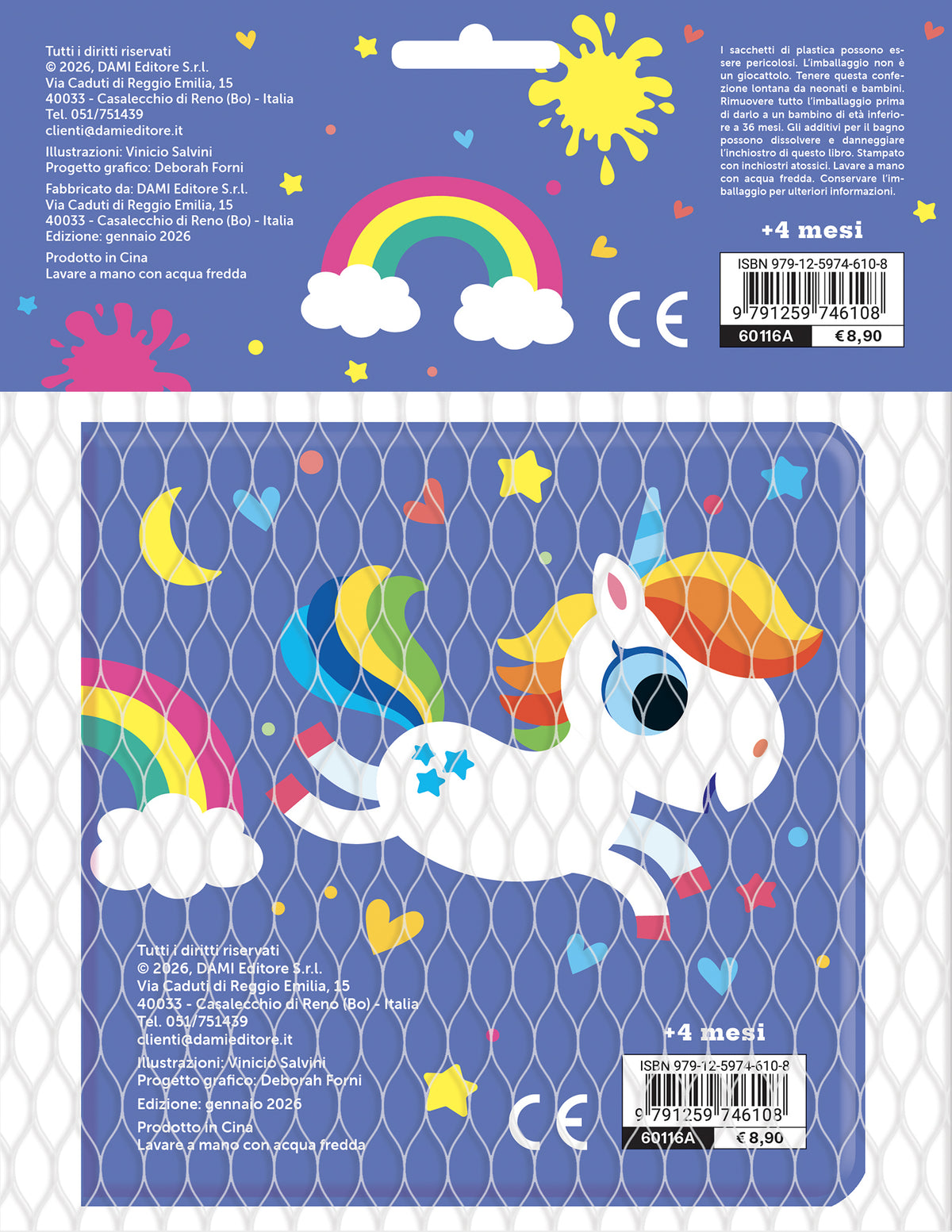 Unicorno e i suoi amici