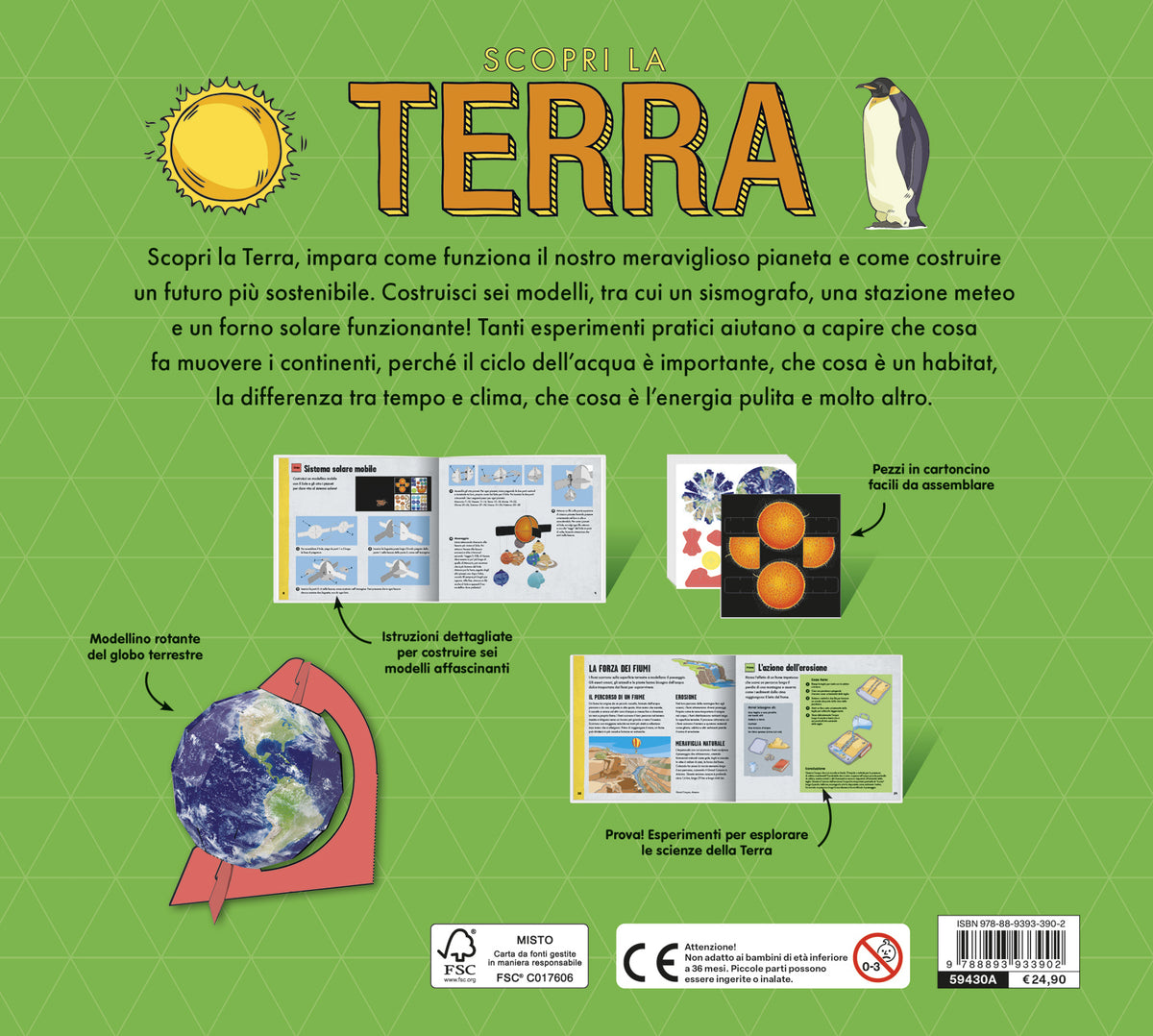 Scopri la terra