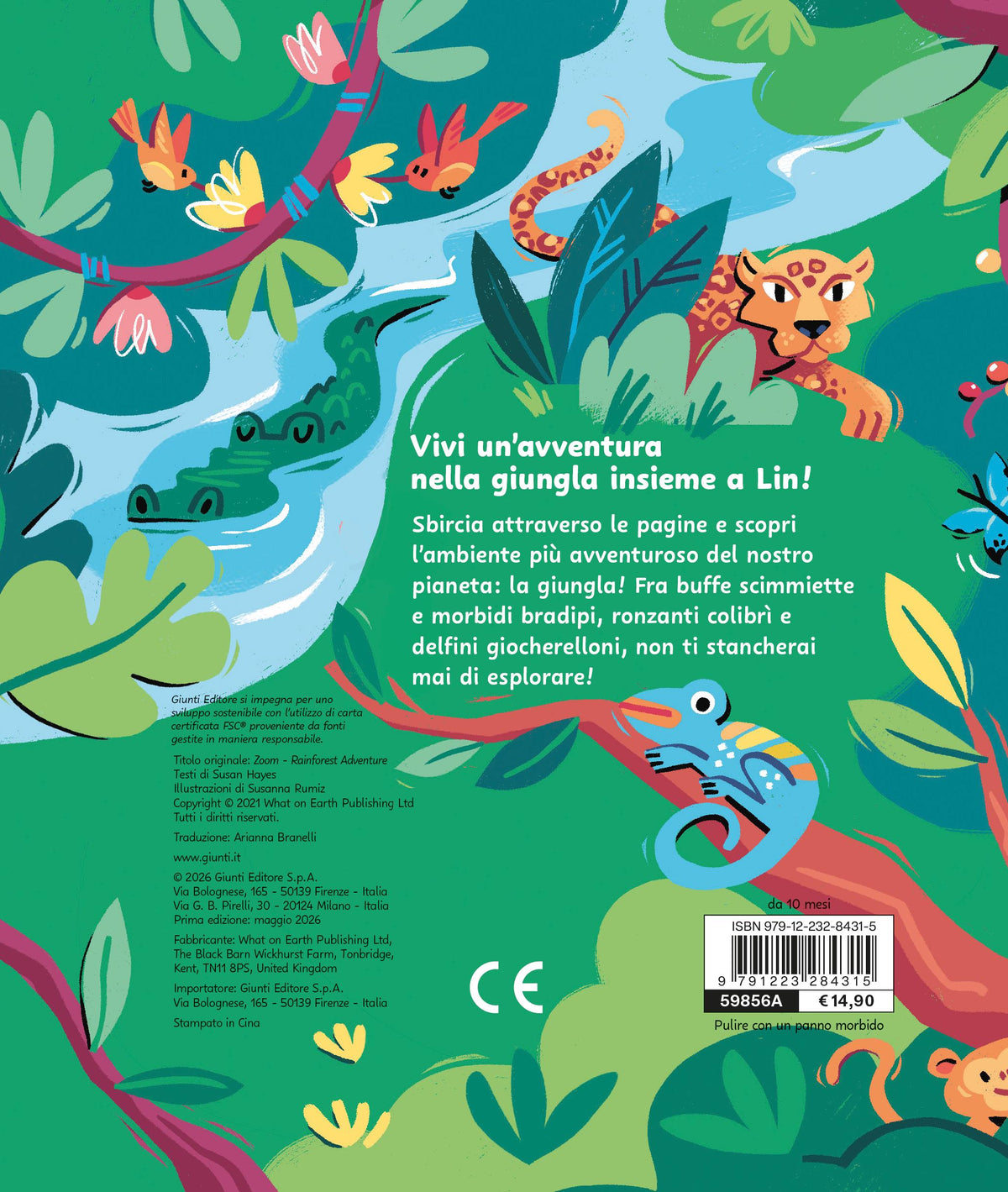 Zoom. Avventura nella giungla