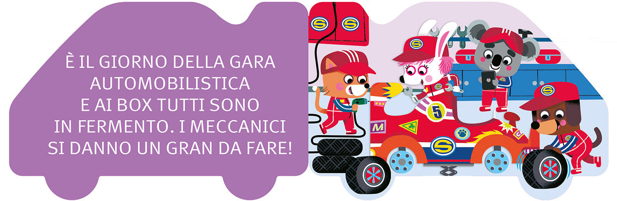 Auto da corsa