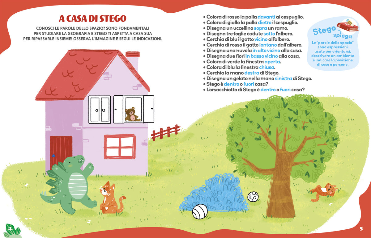 A scuola con Stego: Geografia