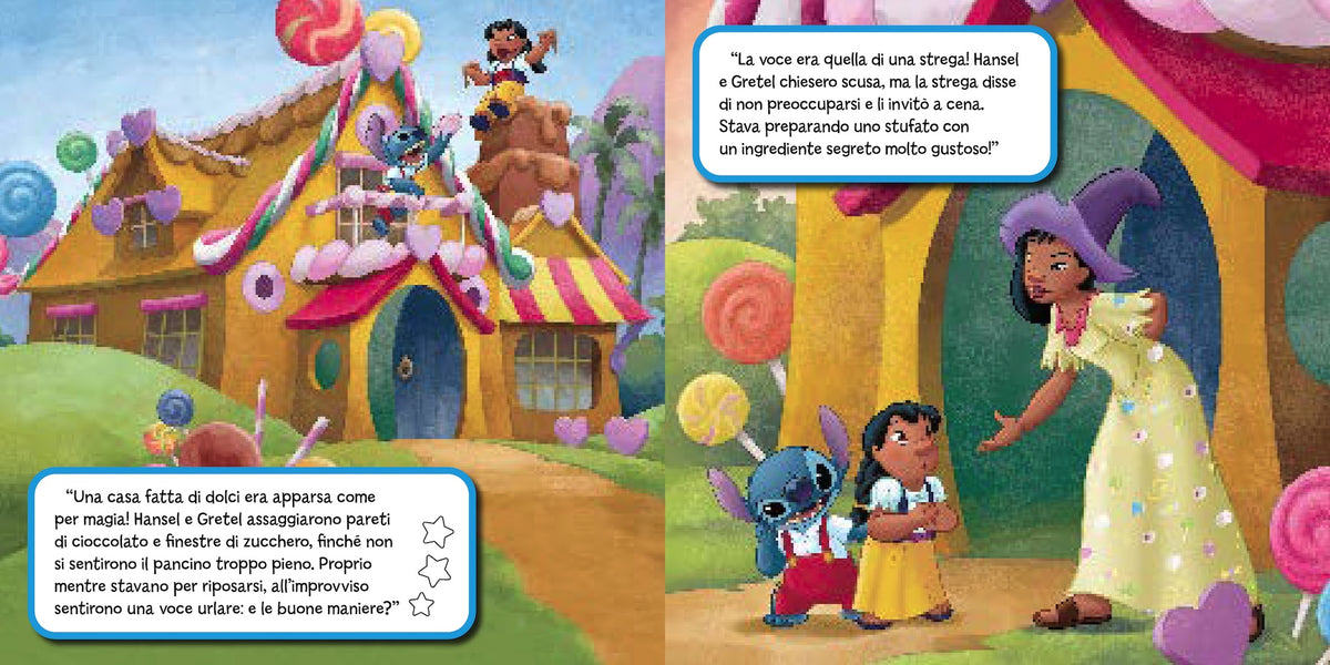 Disney Stitch Lucina della nanna. Luce on/off con timer di 10 minuti