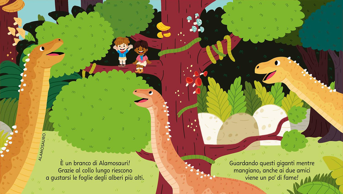Zoom. Avventure tra i dinosauri