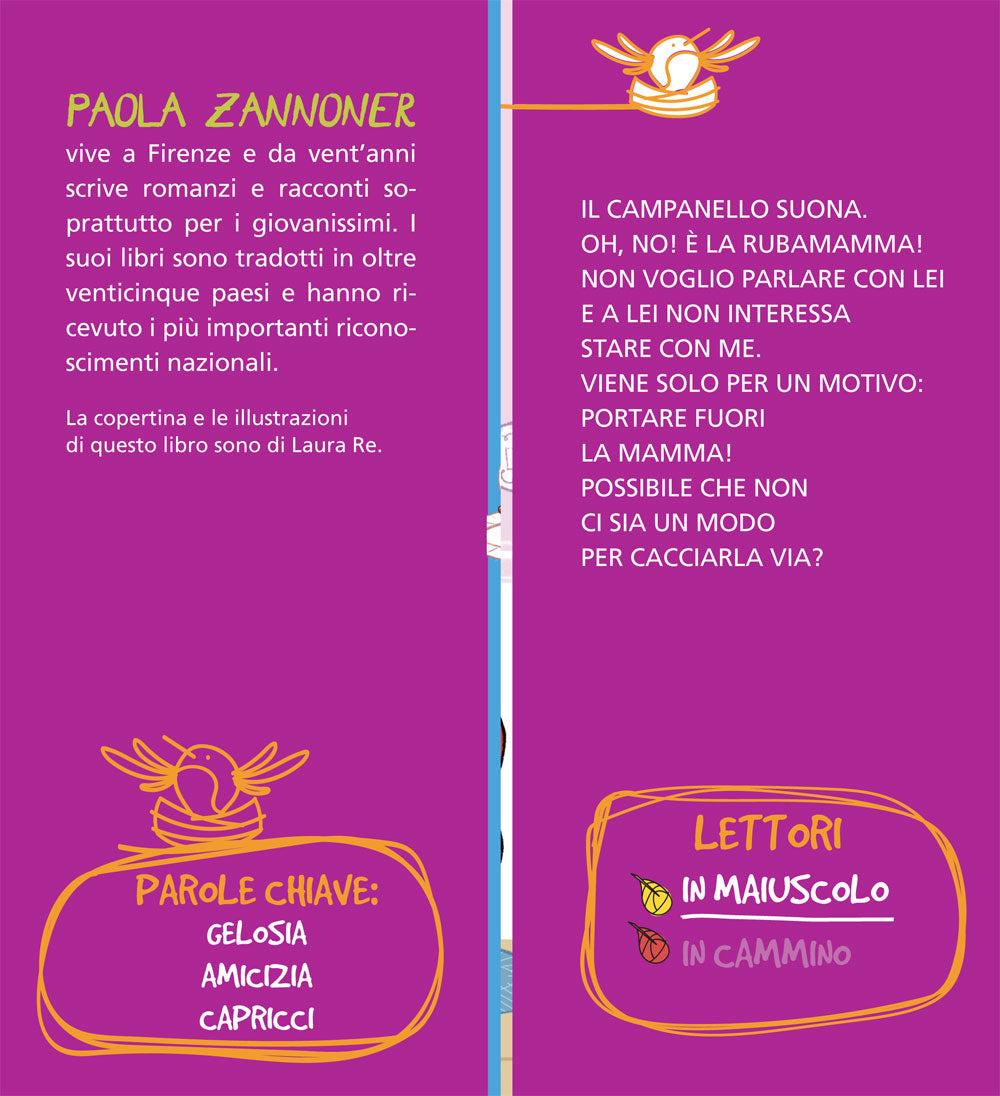 La rubamamma. Lettori in maiuscolo