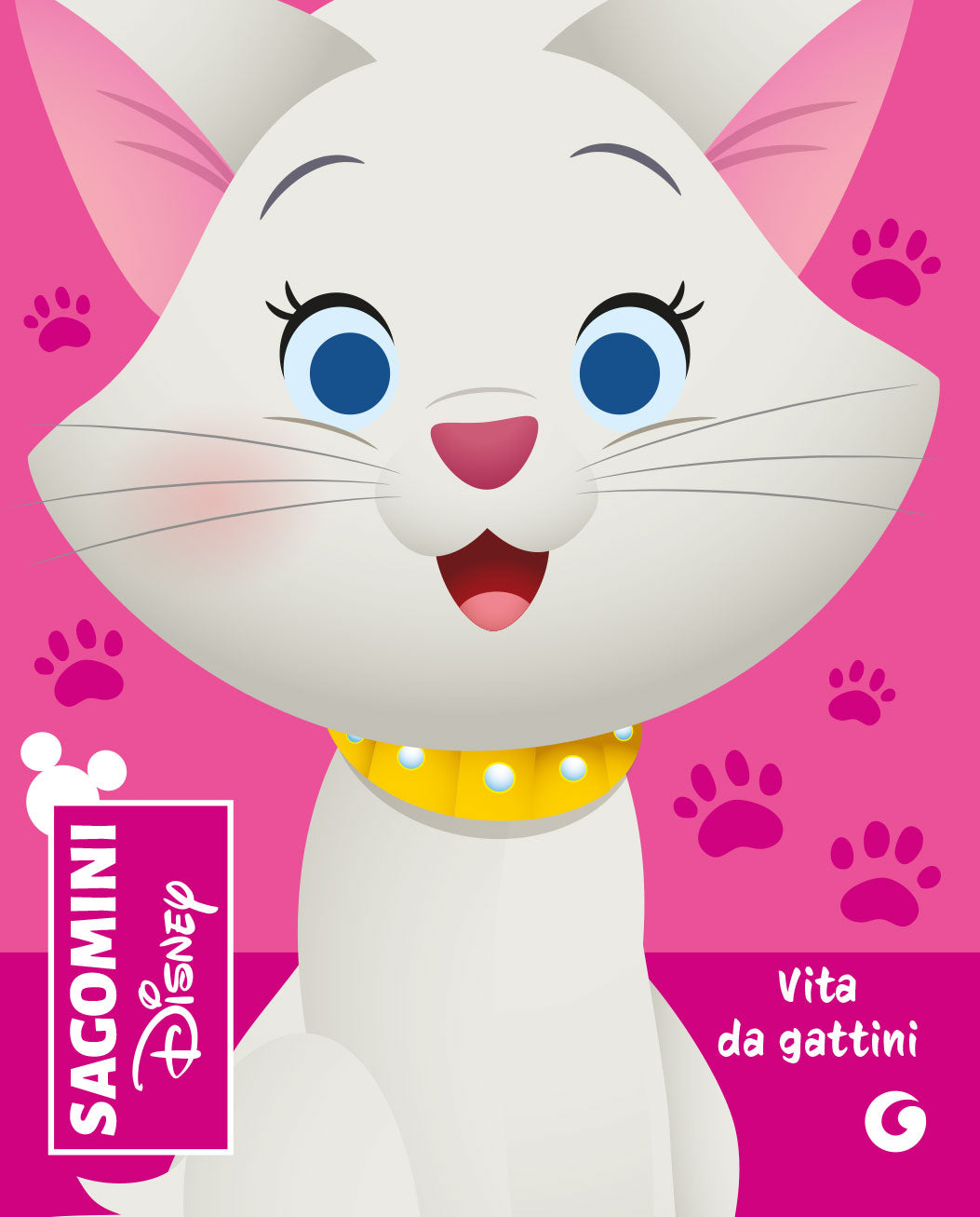 Vita da gattini Sagomini Disney - Gli Aristogatti