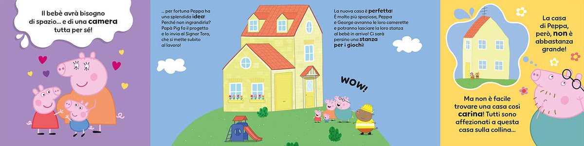 Quante cose nuove, Peppa!