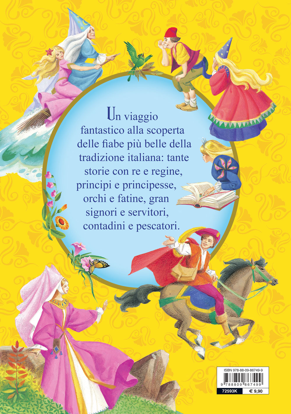 Fiabe tradizionali italiane