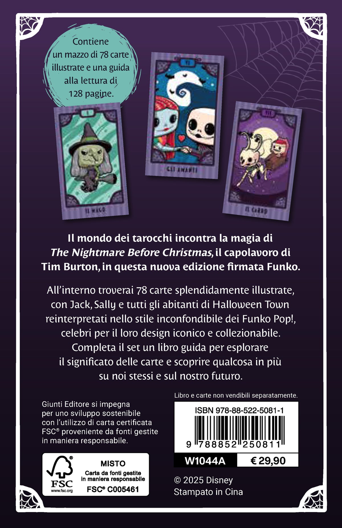 Tarocchi Pop! Funko The Nightmare before Christmas
