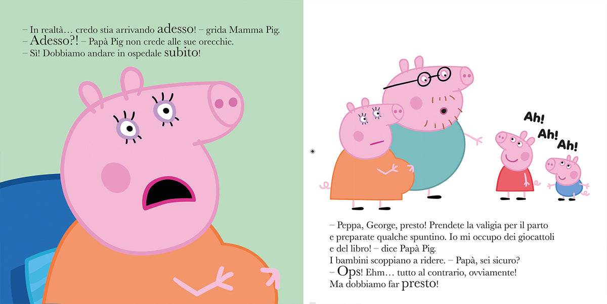 Peppa. E' in arrivo una sorellina!