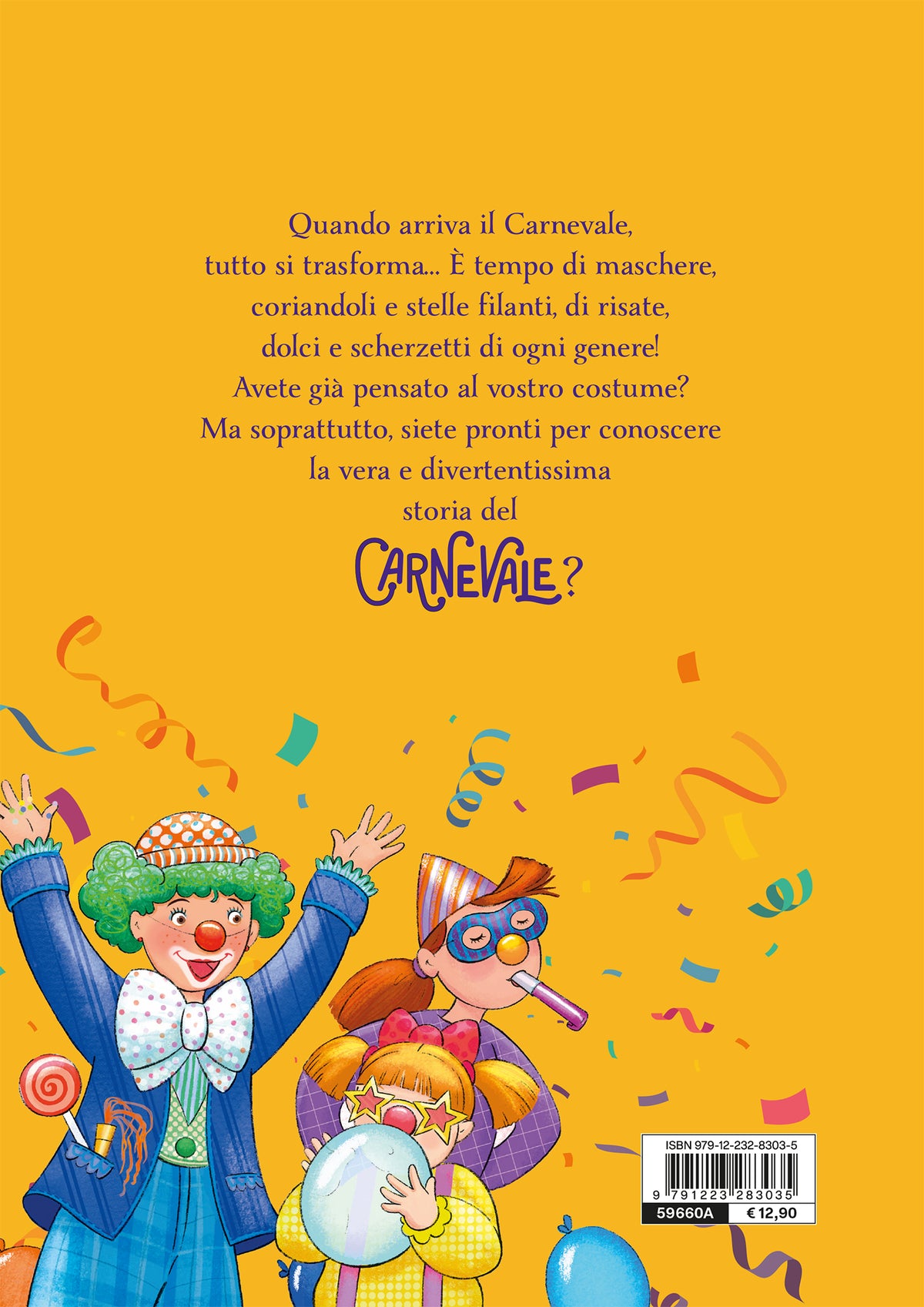 La vera storia del carnevale