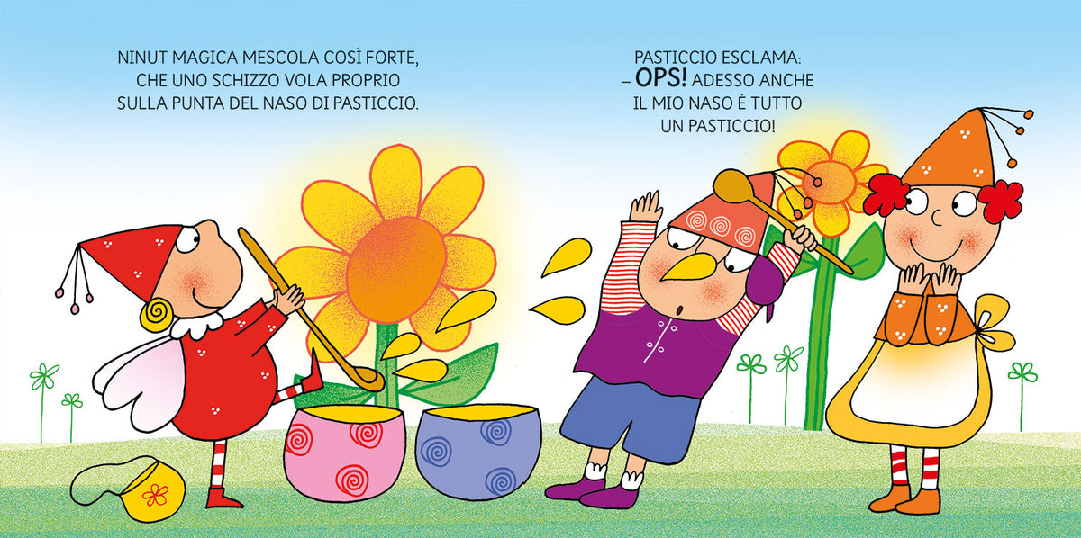 I Ninut. L'ape clementina