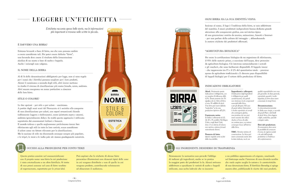 Birra. Manuale per aspiranti intenditori