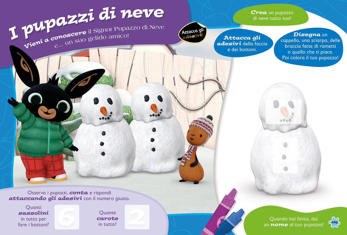 Bing. Super Mega Activity. Giochi per tutte le stagioni!