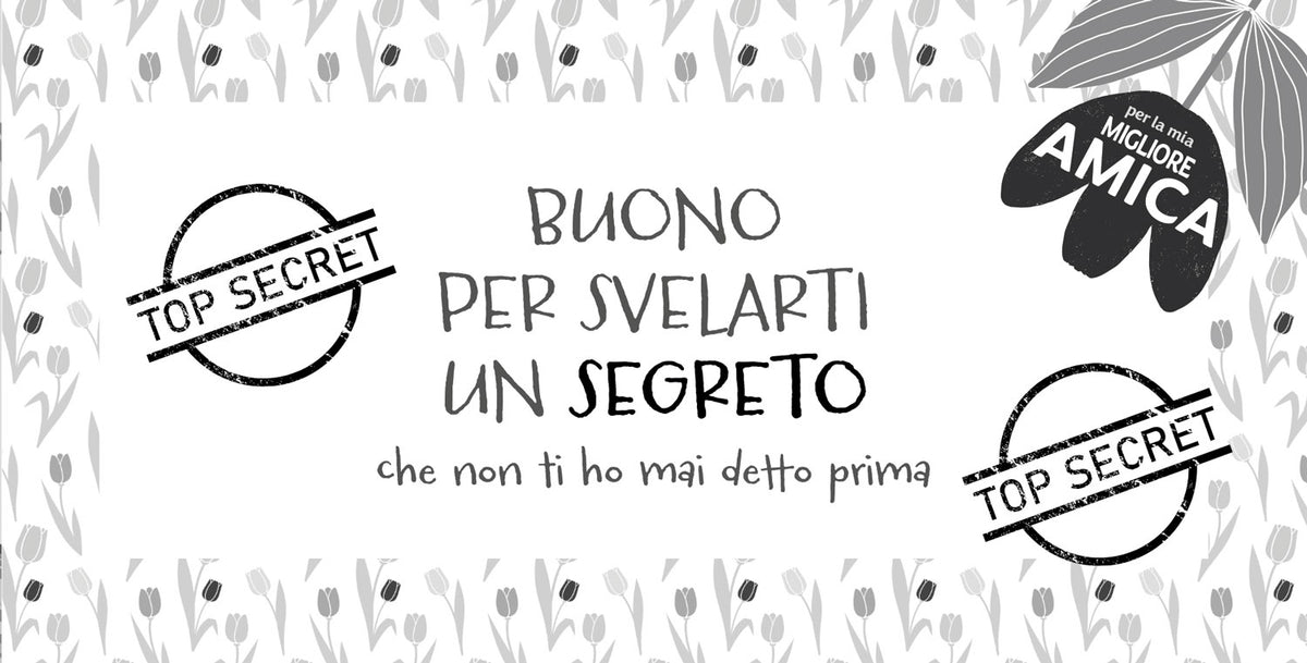 Coupon per la mia migliore amica