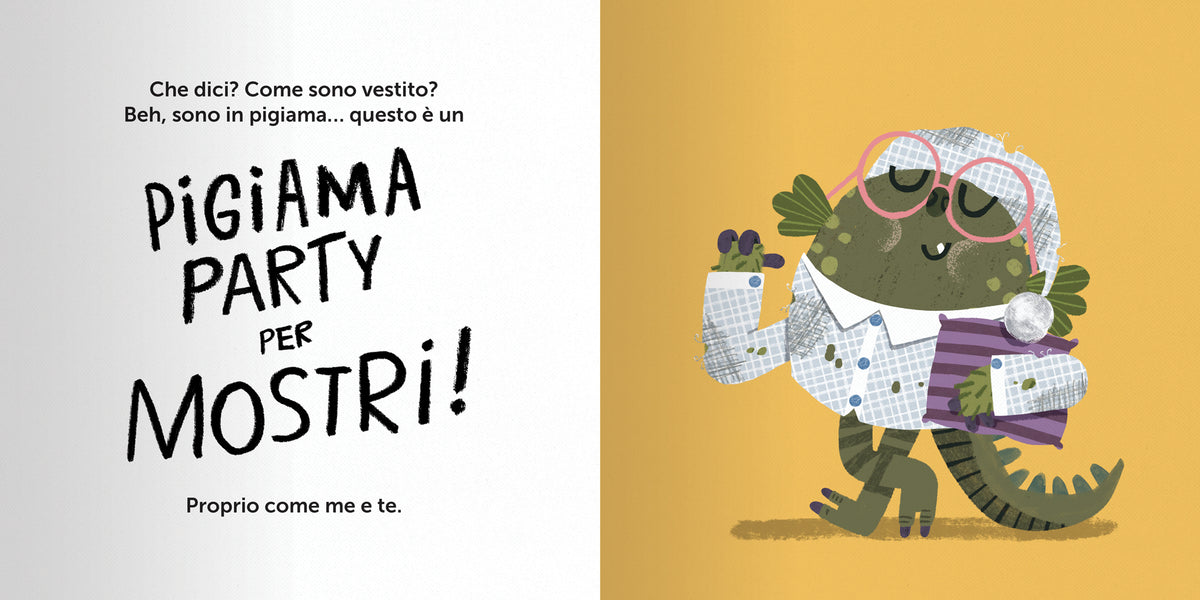 Dormi come un vero mostro?