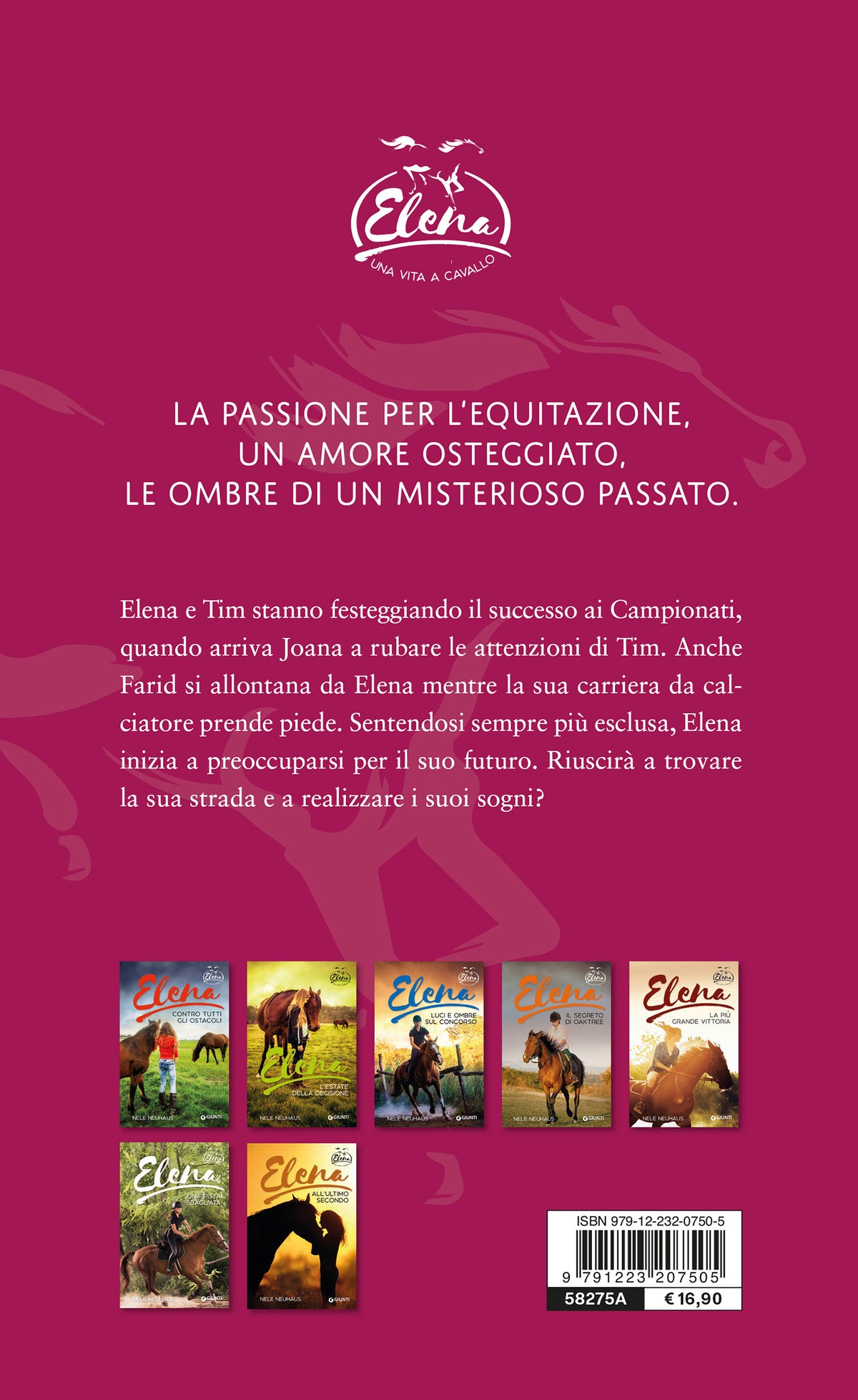 Elena. Vivi il tuo sogno. 8