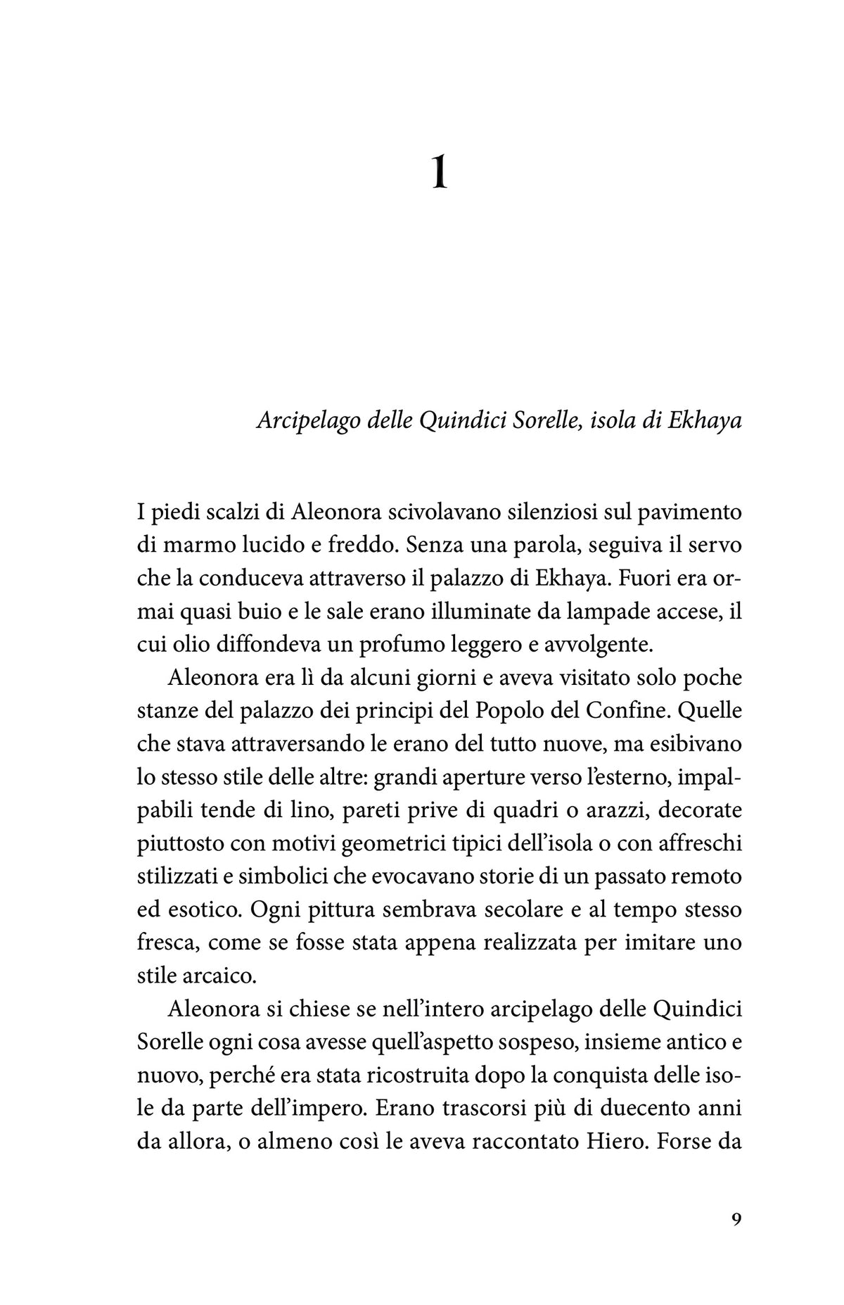 Arhos. La sabbia e il vento. 2