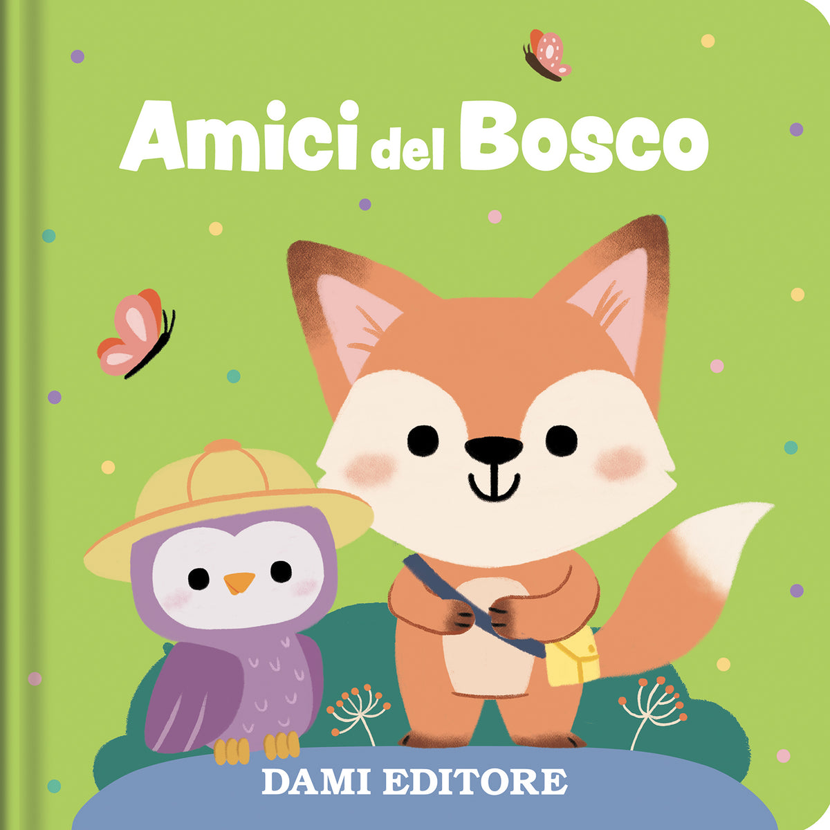 Amici del bosco. 1 libro + 1 puzzle di legno