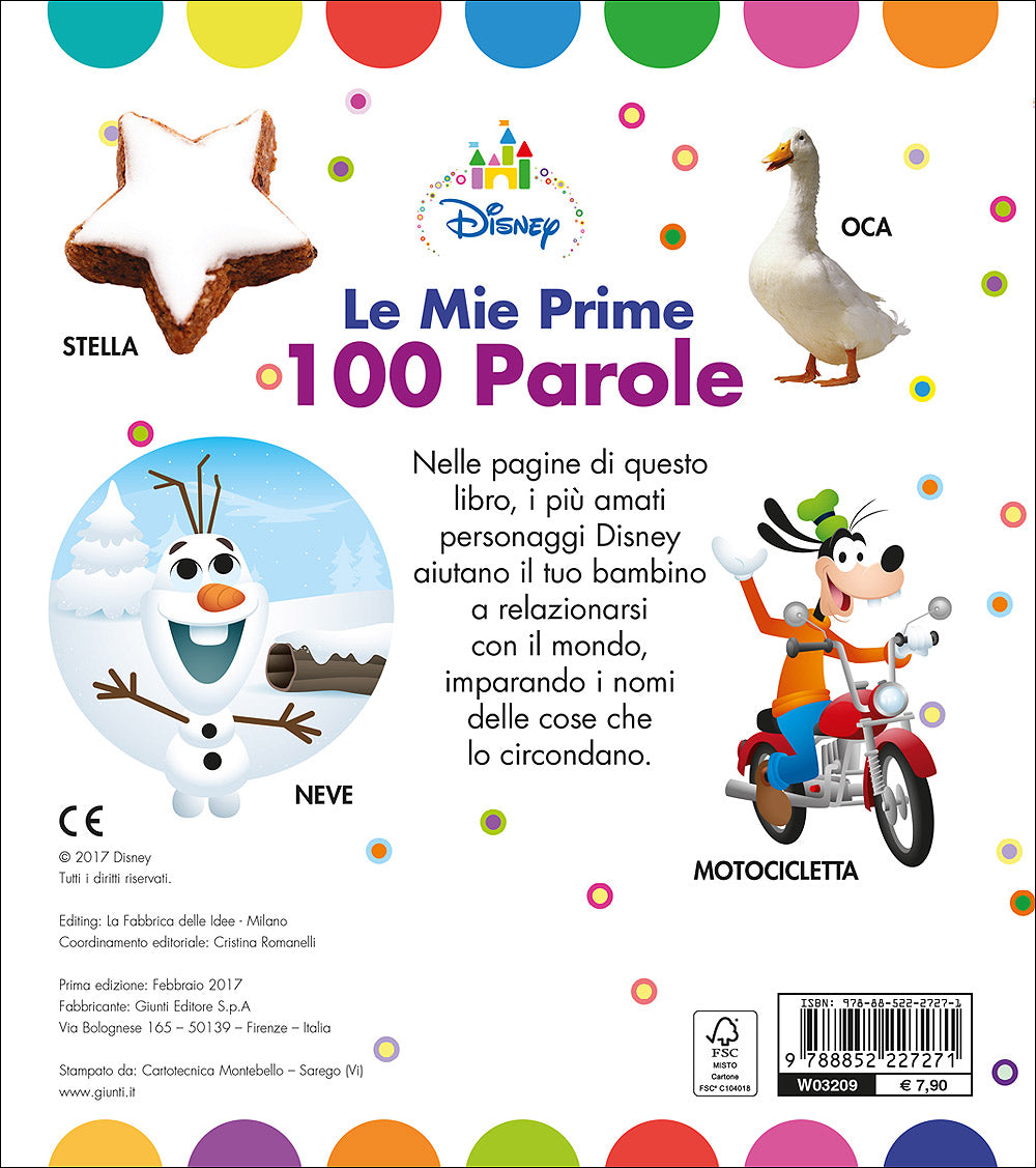 Disney Baby - Le mie prime 100 parole