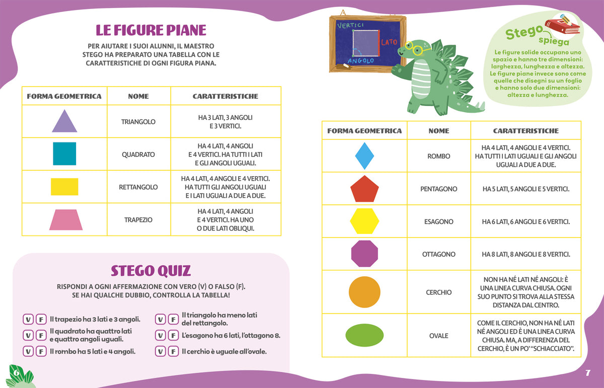 A scuola con Stego: Geometria