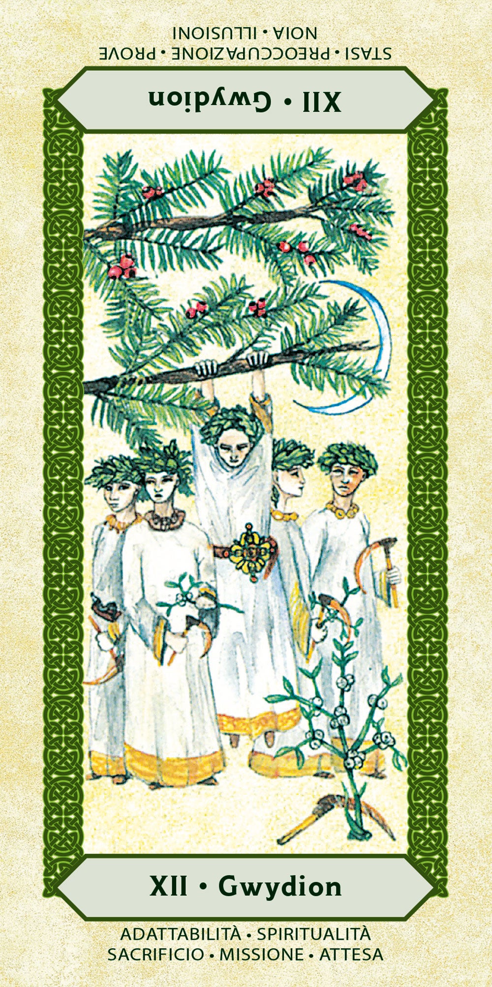 Tarocchi Celtici. con 78 carte