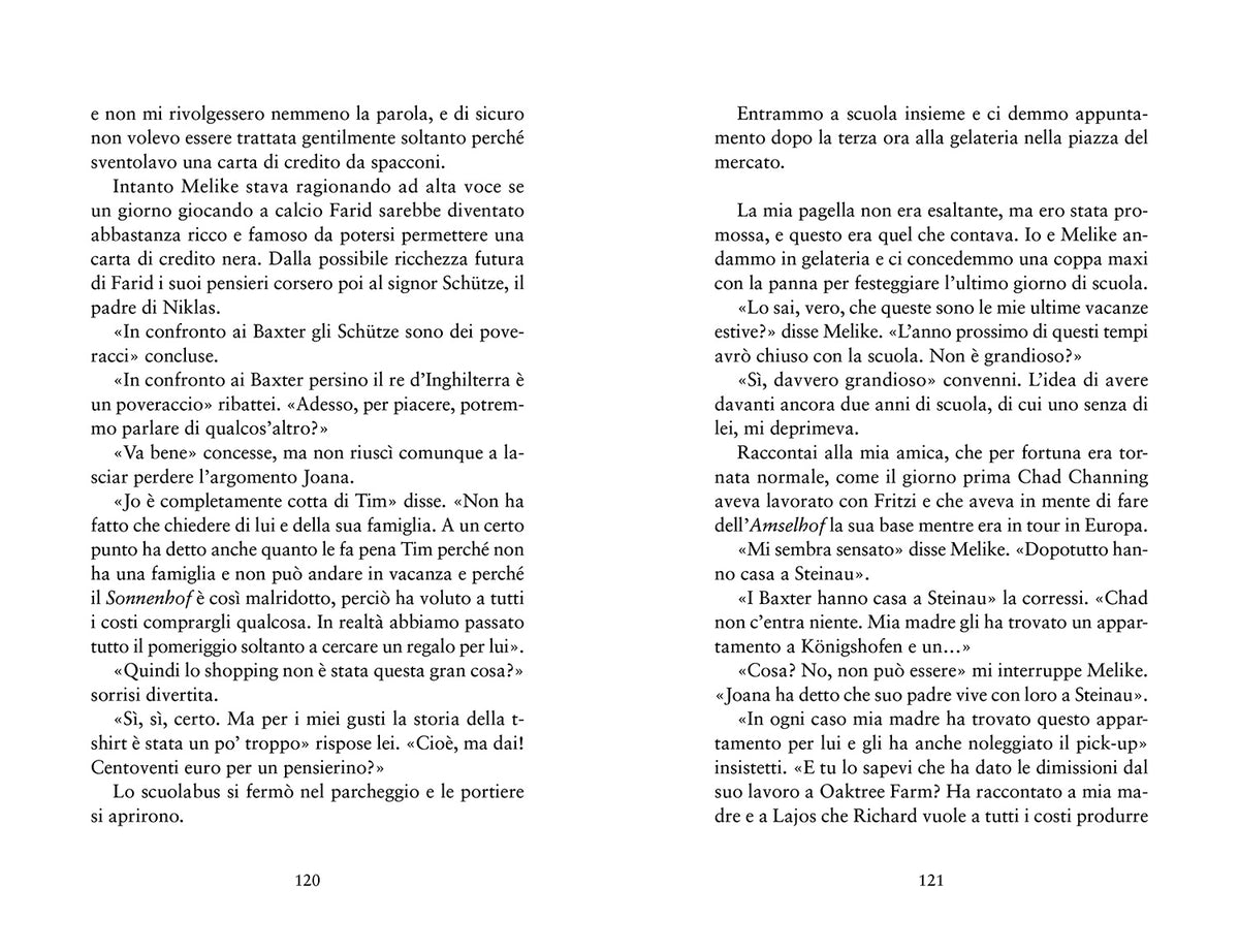 Elena. Vivi il tuo sogno. 8