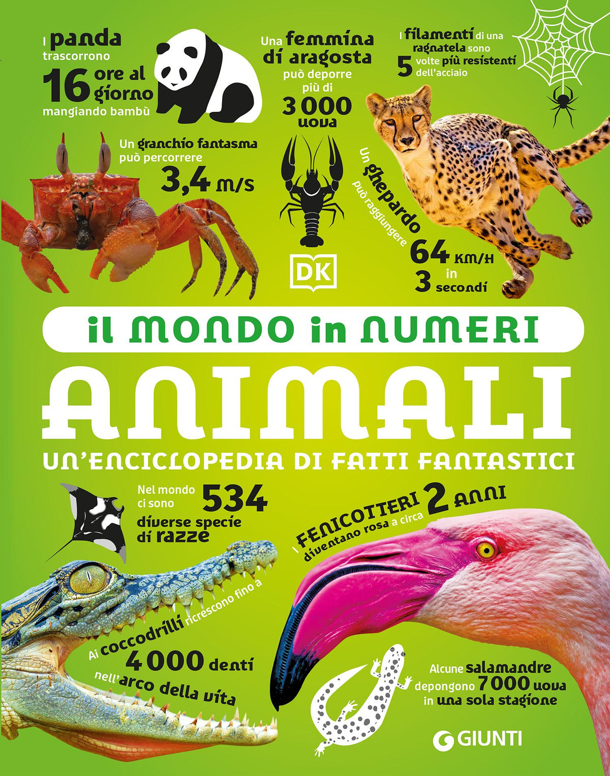 Animali. Un'enciclopedia di fatti fantastici