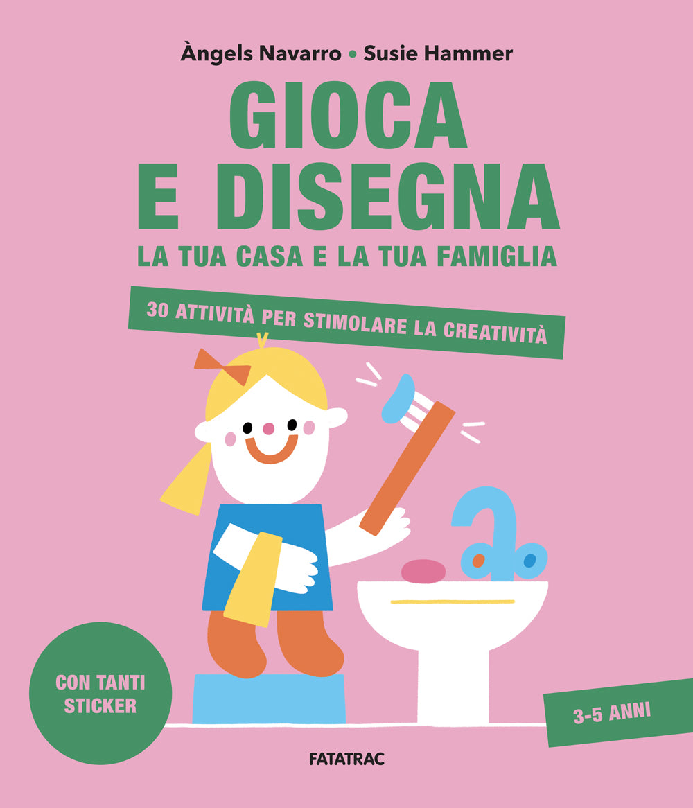 Gioca e disegna la tua casa e la tua famiglia