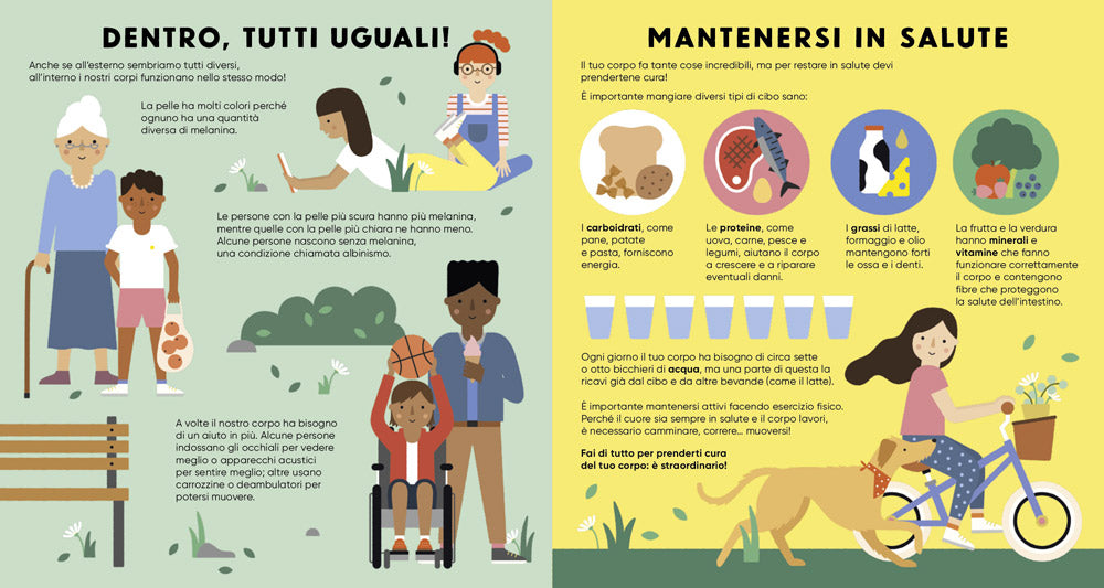 Il corpo umano. Guarda attraverso le pagine trasparenti e scopri il fantastico funzionamento del corpo umano!