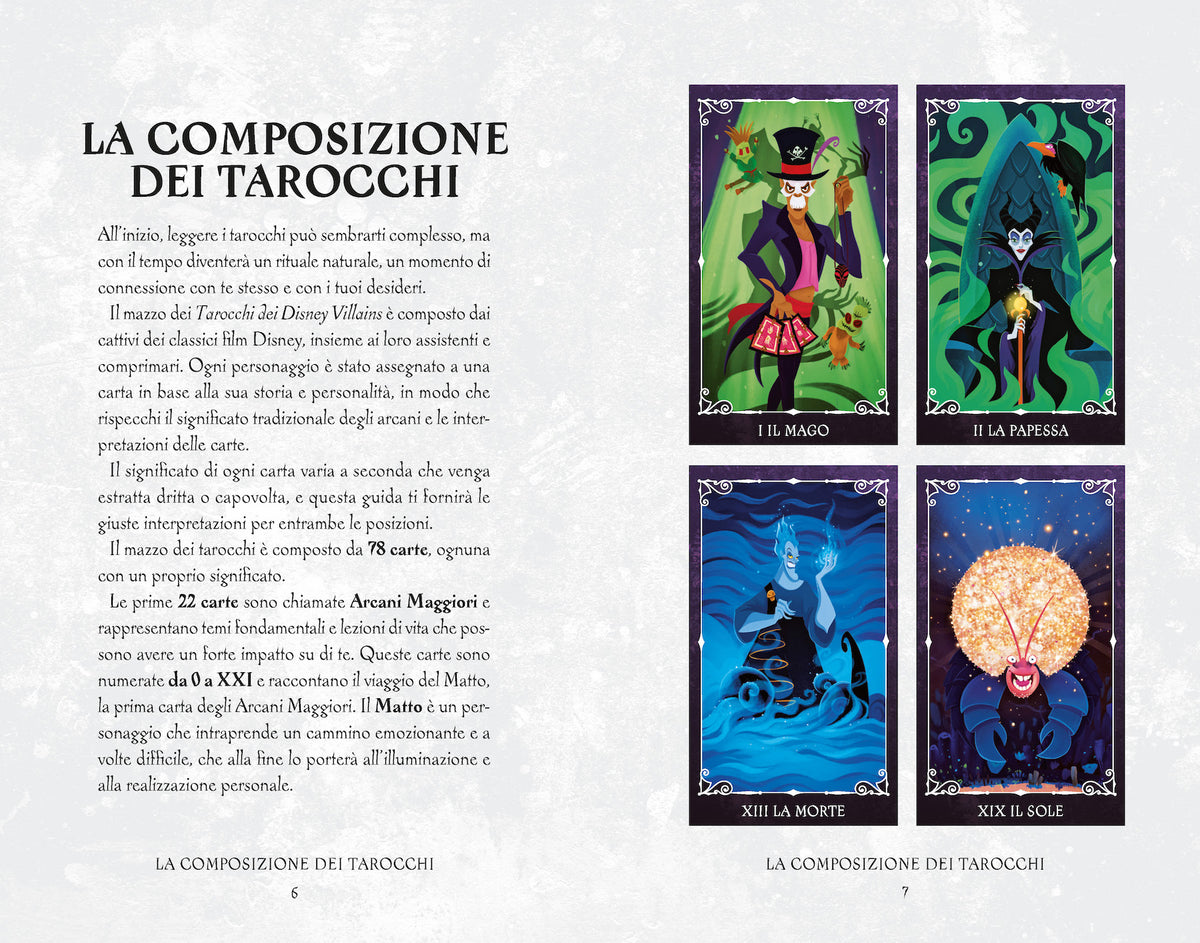 Disney Villains I Tarocchi