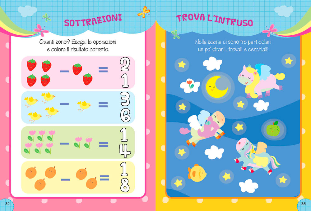 Unicorni - Albo Activity. Con tanti giochi, attività e adesivi!