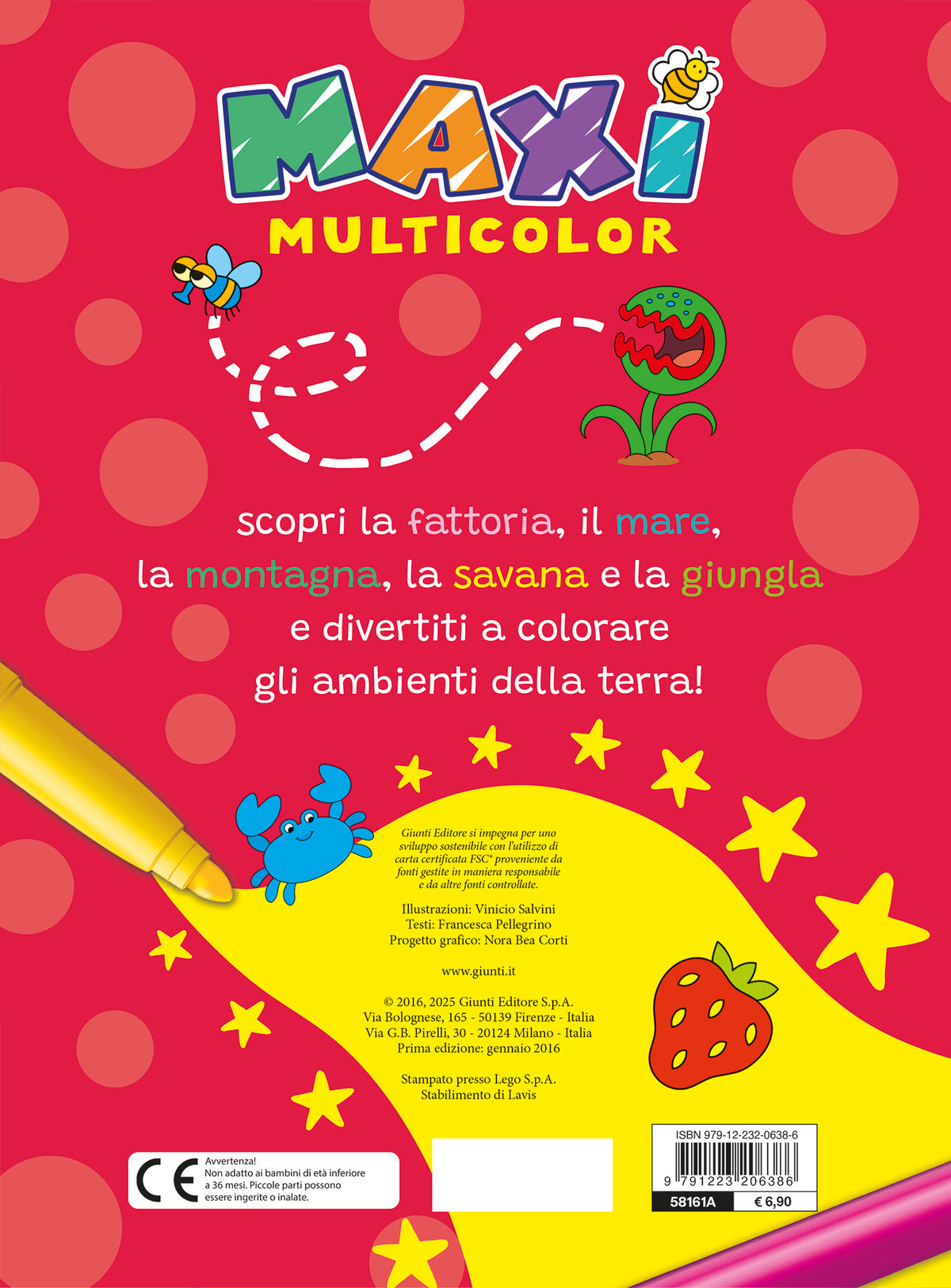 Maxi Multicolor