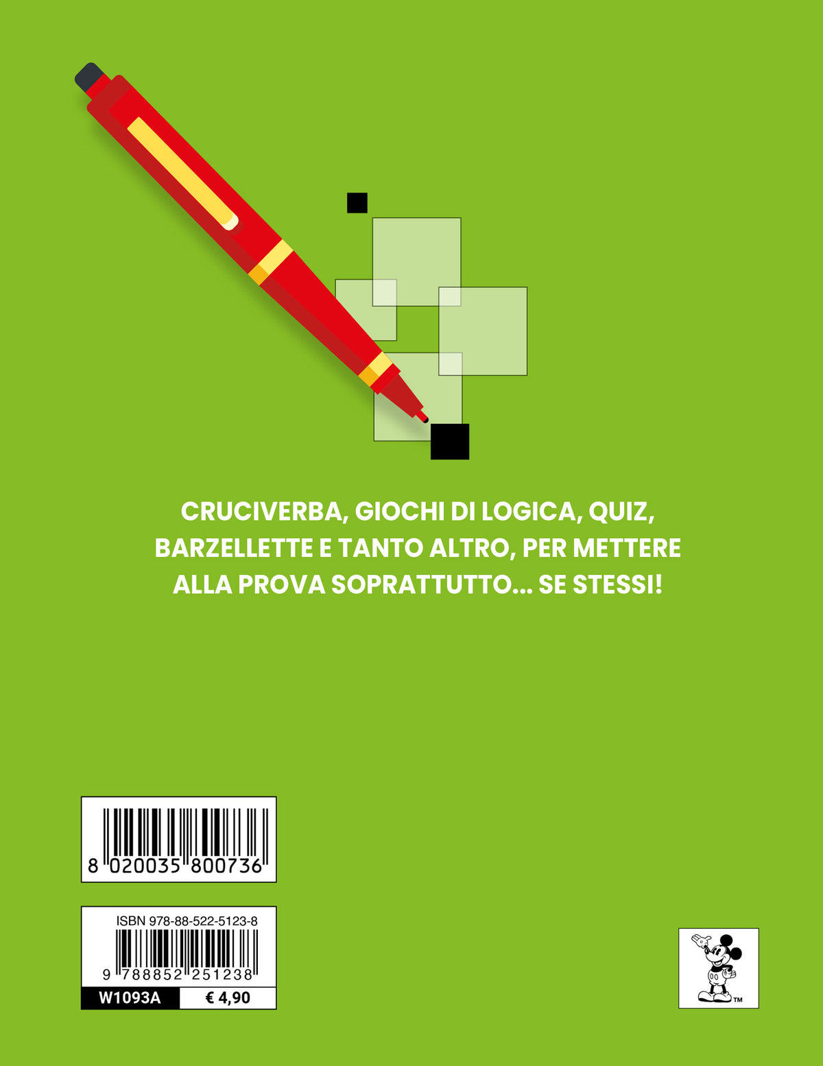 Mini Enigmistica con Topolino