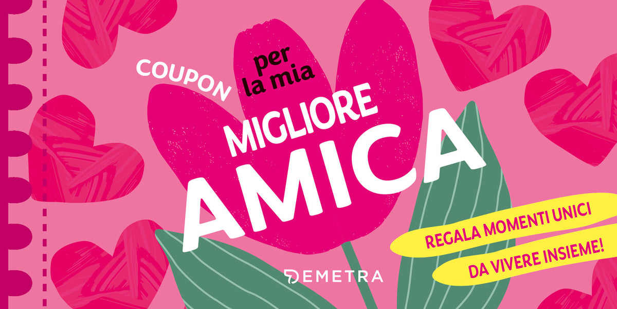 Coupon per la mia migliore amica