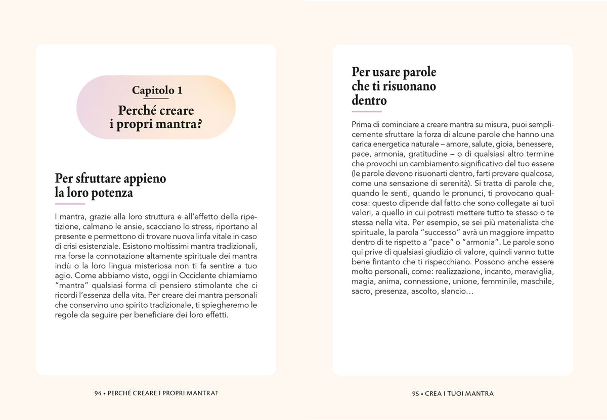 Il Potere dei Mantra