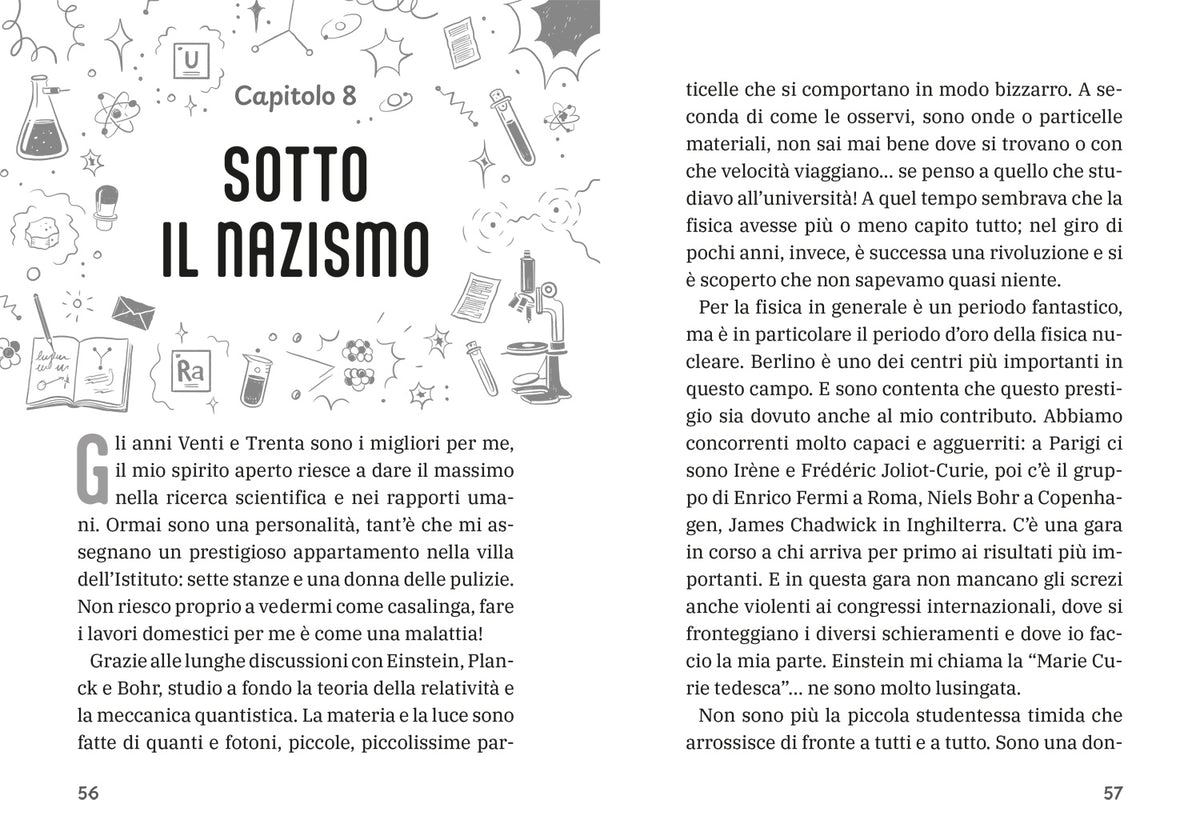 Lise Meitner – La forza nell’atomo. Lise Meitner – La forza nell’atomo