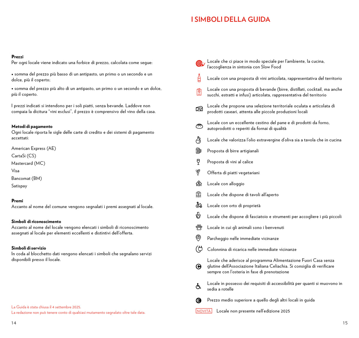 OSTERIE D'ITALIA 2026. SUSSIDIARIO DEL MANGIARBERE ALL'ITALIANA