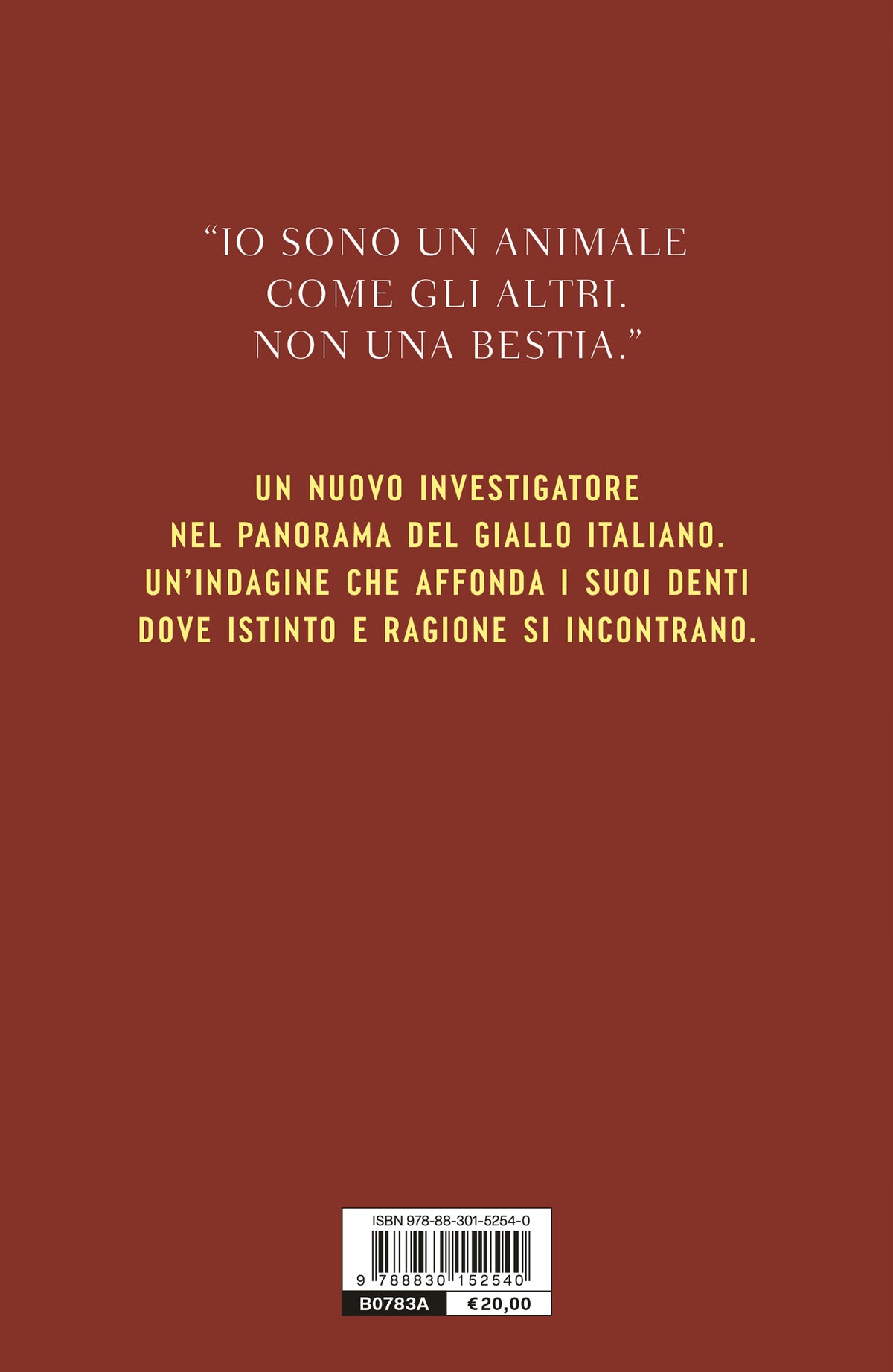 Le ragioni dell'istinto