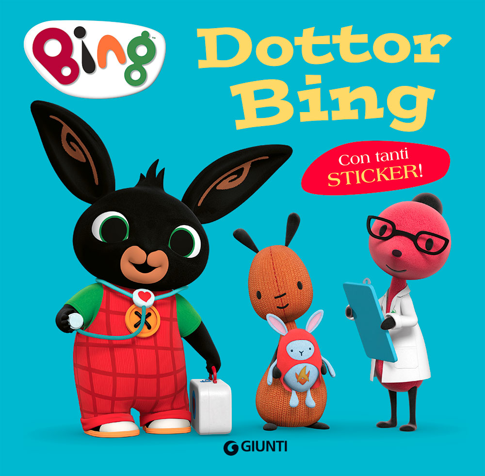 Dottor Bing. con stickers