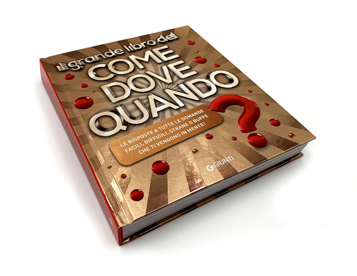 Il grande libro del come dove e quando