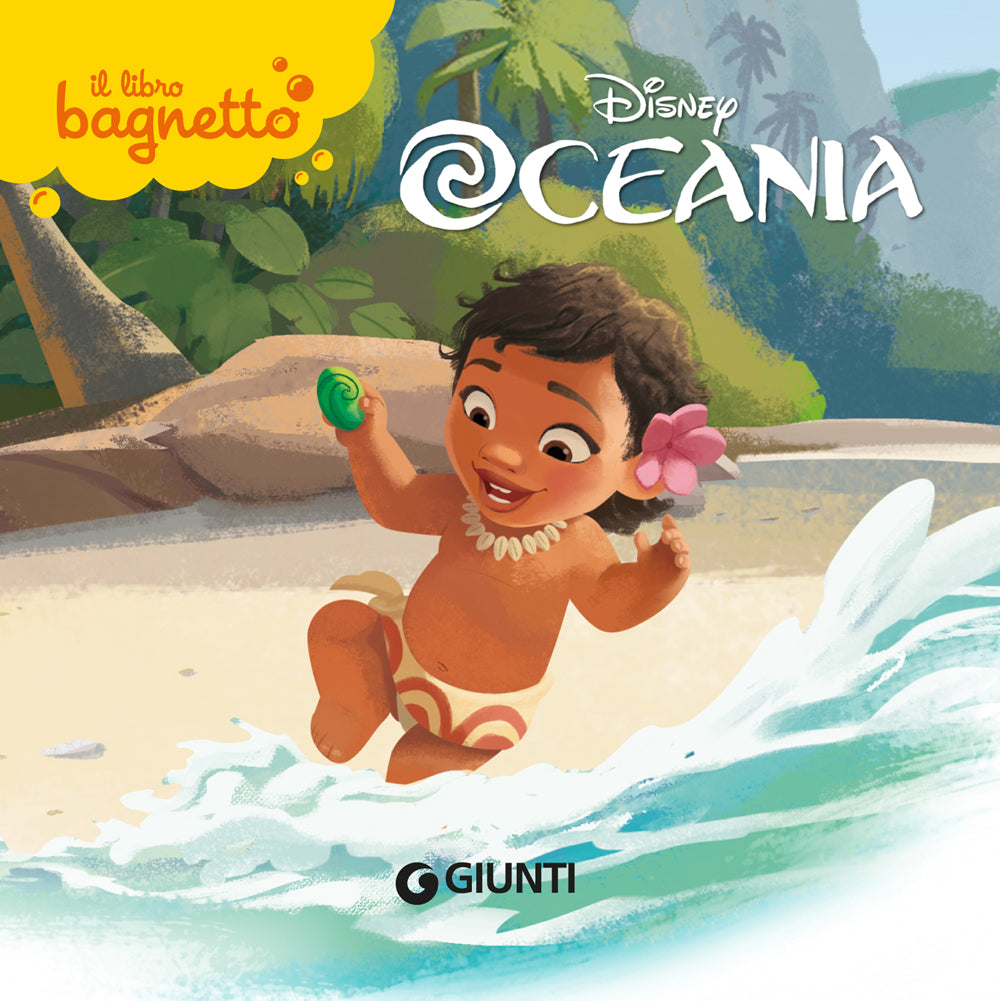 Il libro bagnetto - Oceania