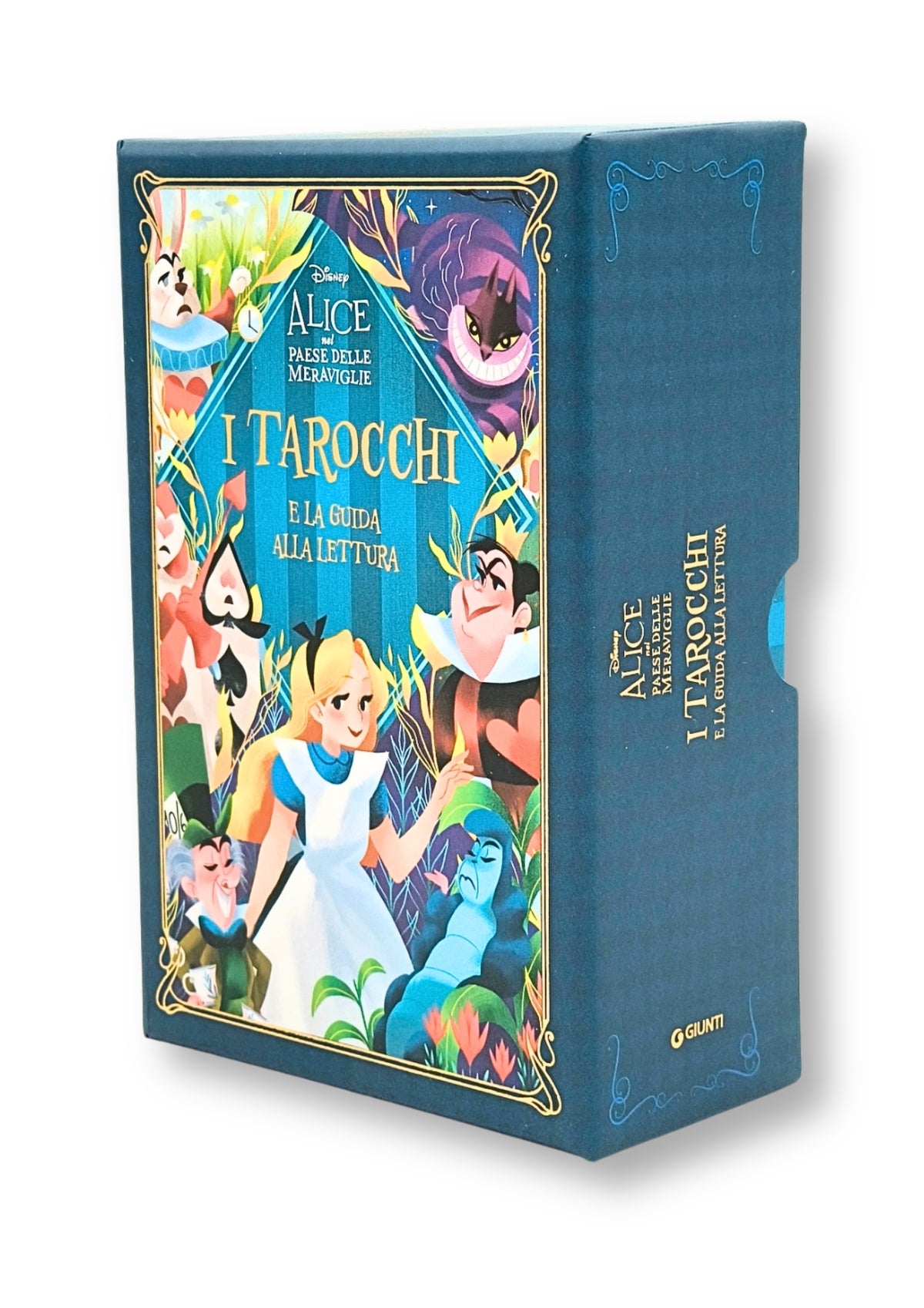 Tarocchi Disney Alice nel Paese delle Meraviglie. Con Guida alle lettura