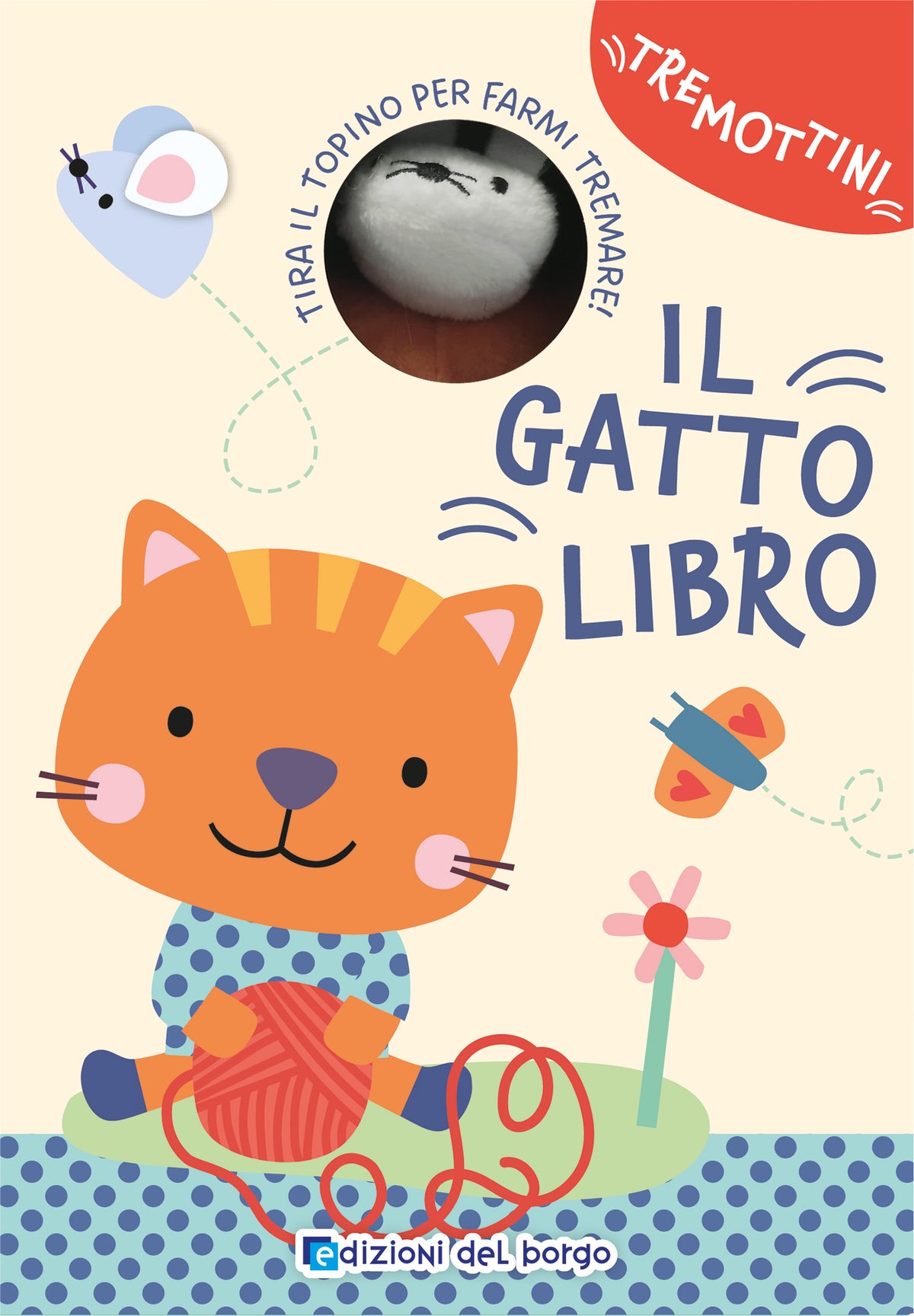 Il gatttolibro. Tira il topino per farmi tremare