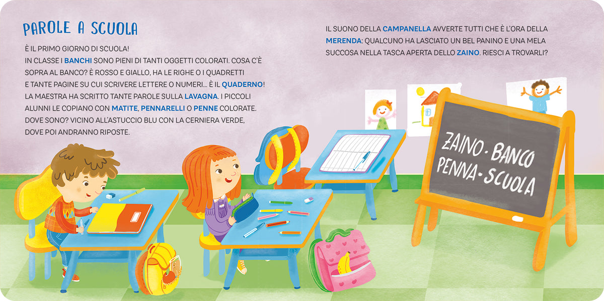 Il mio primo libro. I libri parlanti