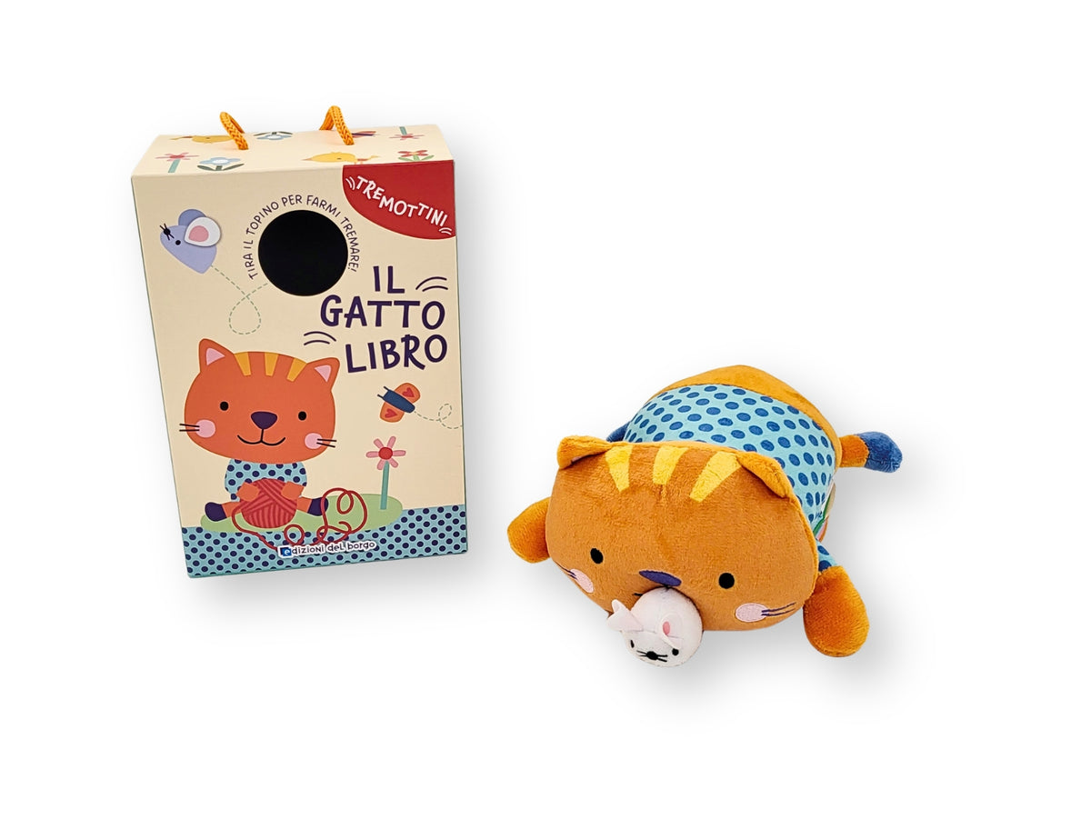 Il gatttolibro. Tira il topino per farmi tremare