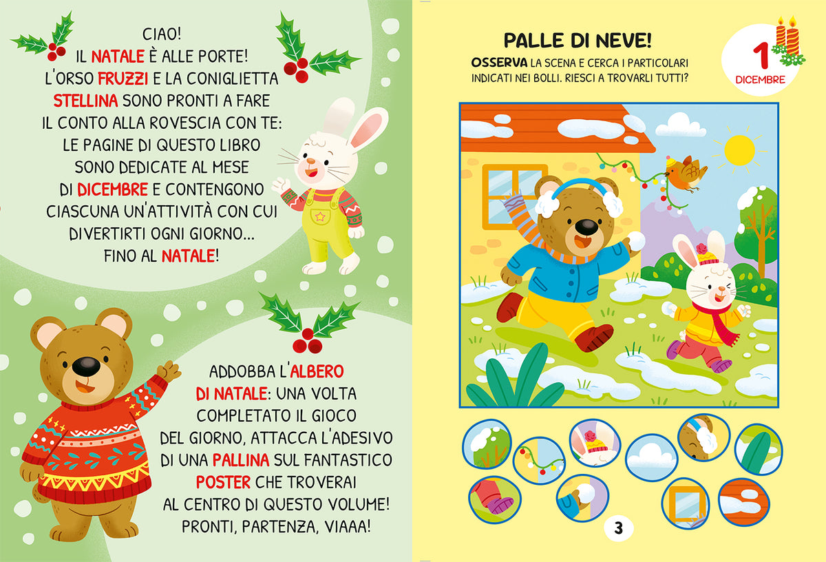 Arriva il Natale. 25 attività per aspettare la festa più magica dell'anno