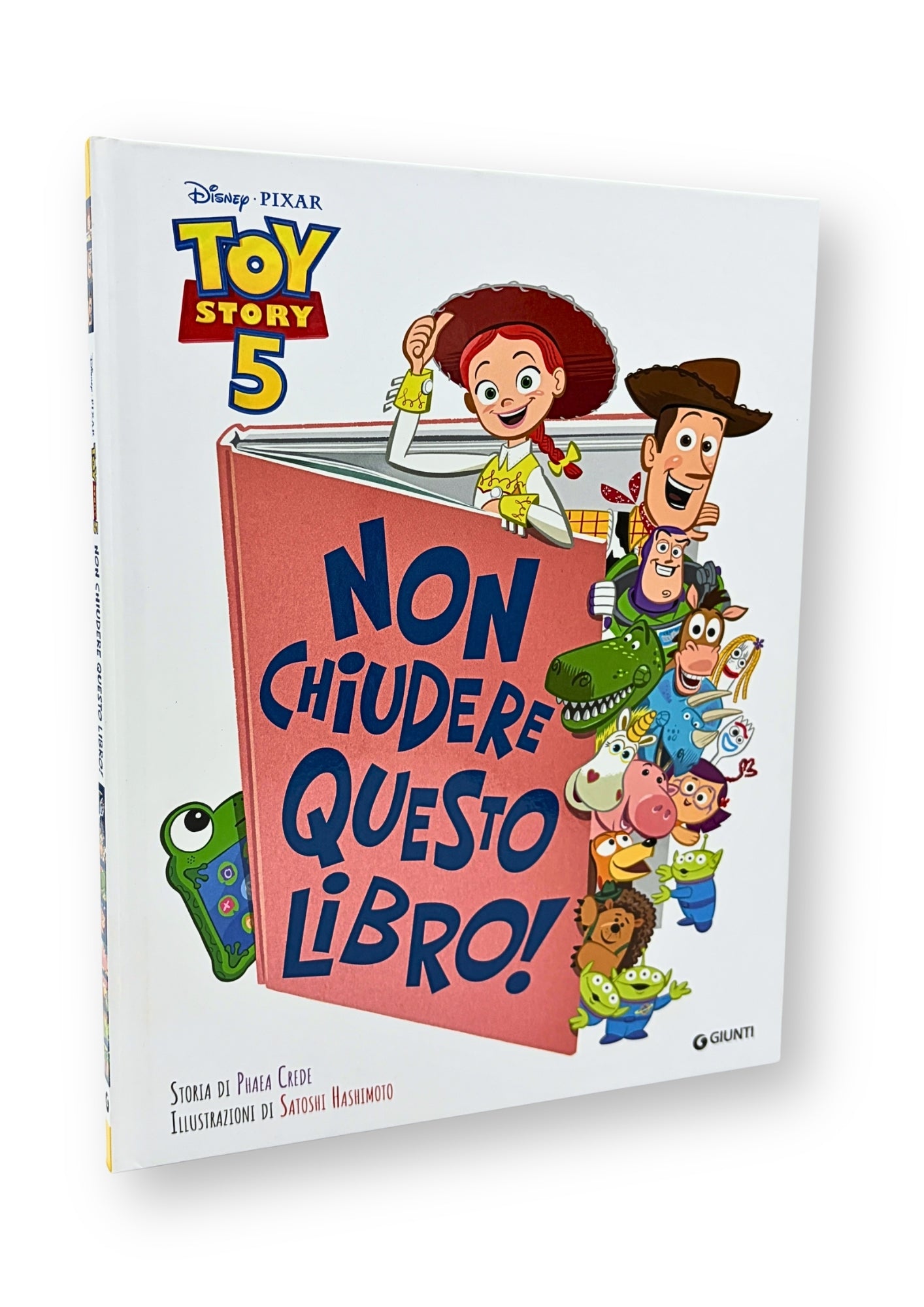Non chiudere questo libro! Toy Story 5