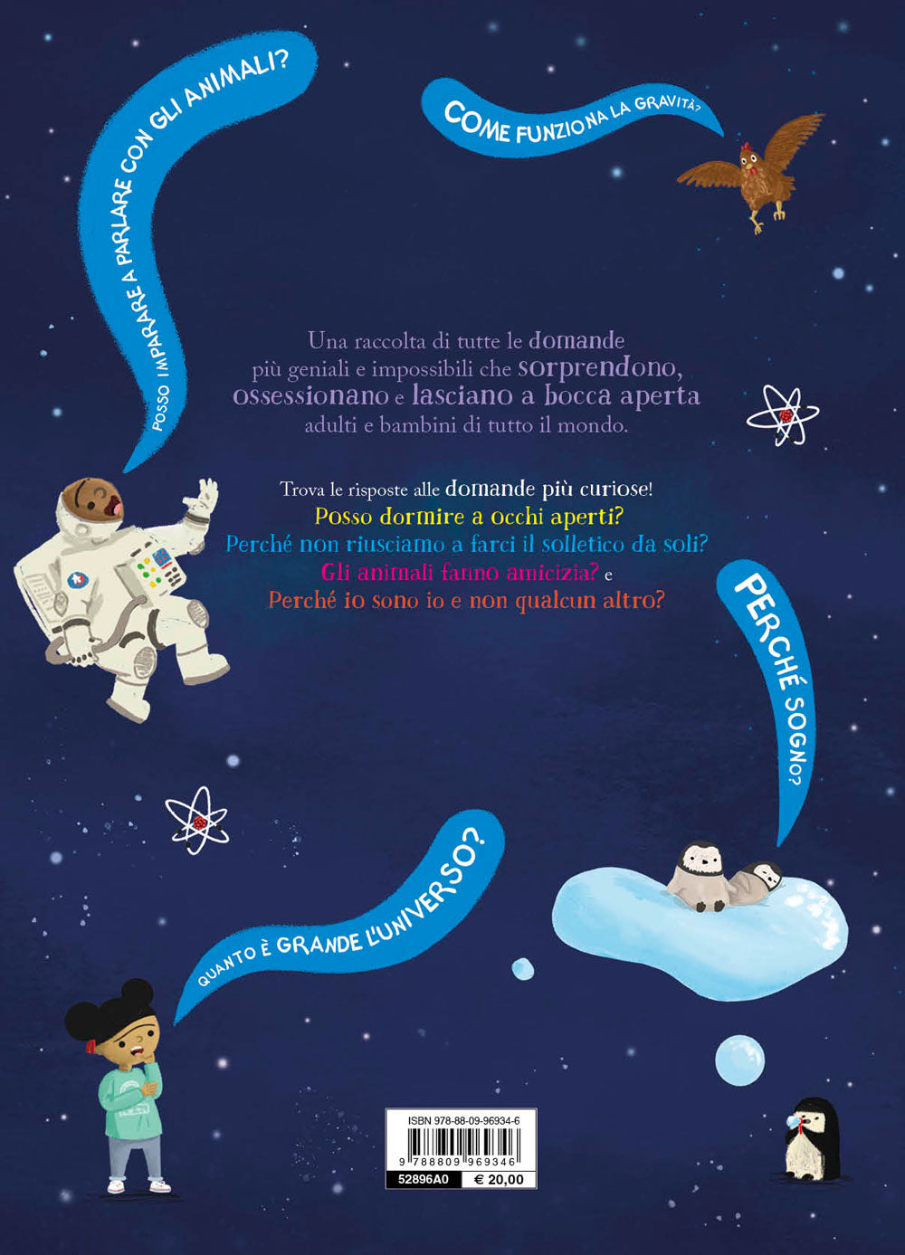 Il libro della buonanotte delle domande impossibili. Le risposte alle domande più sorprendenti