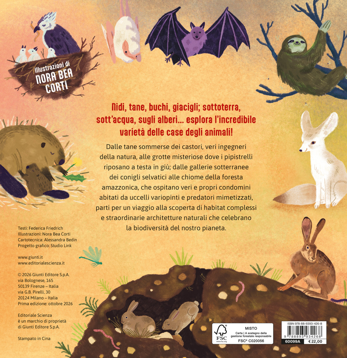 Case degli animali - Terra. Esplora gli habitat della natura