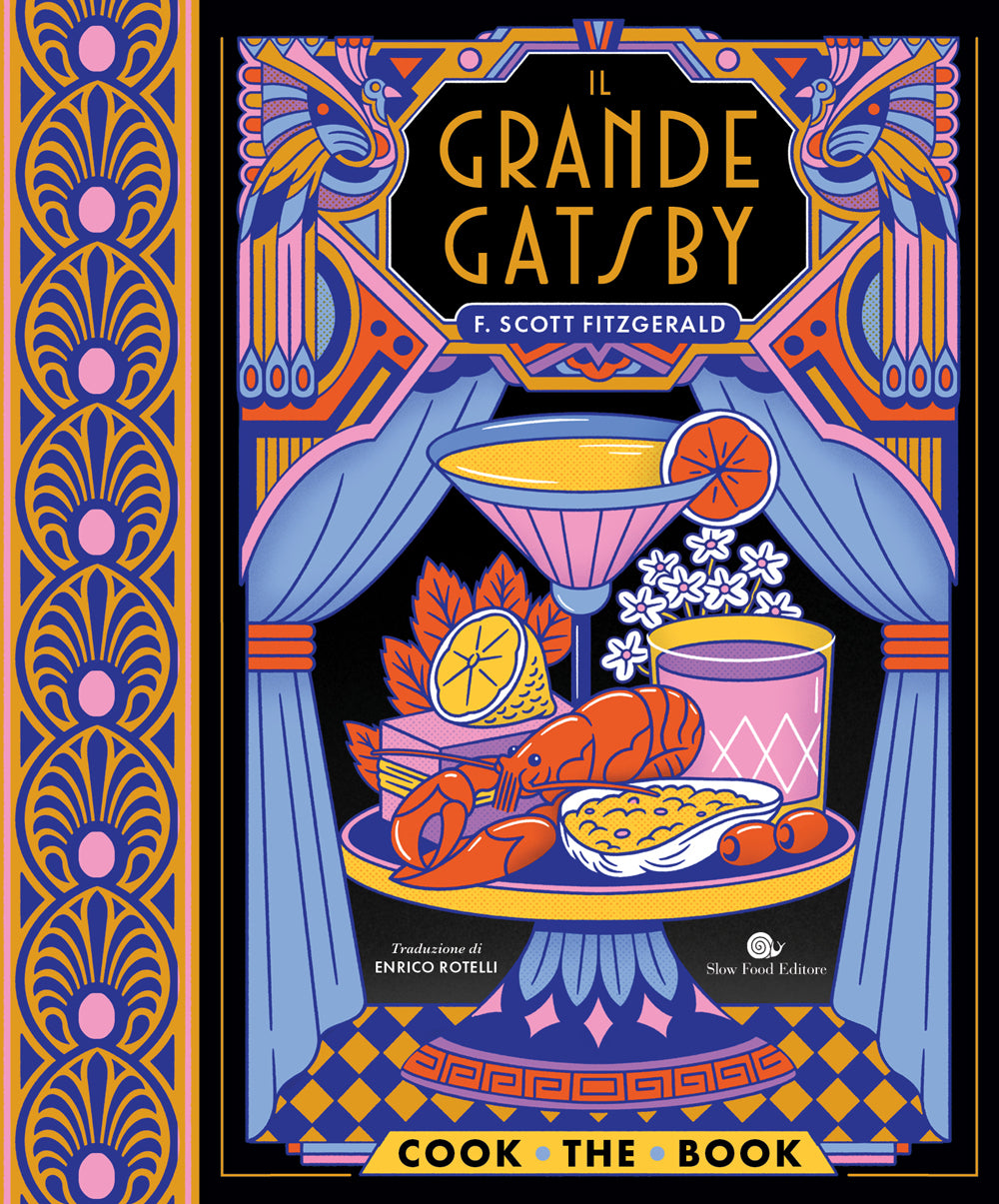 IL GRANDE GATSBY. COOK THE BOOK
